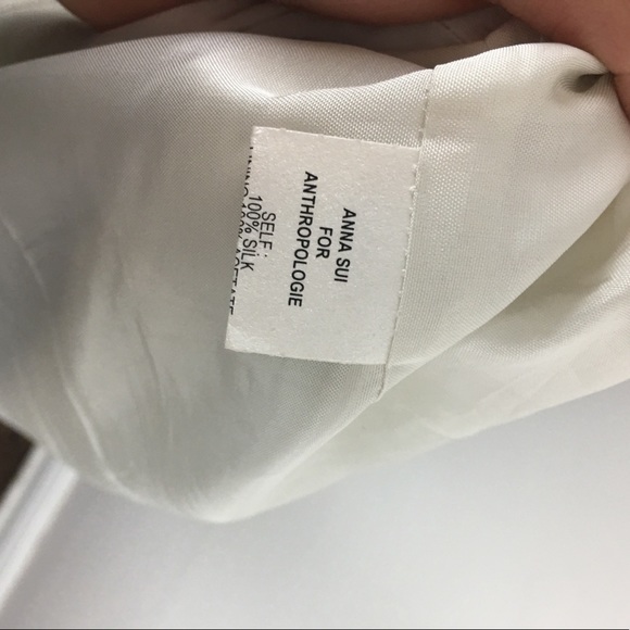 Anna Sui for Anthropologie Silk Deer Strapless - Picture 6 of 6